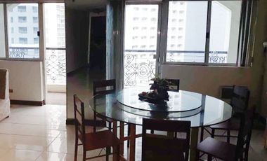 FULLY FURNISHED 2-BEDROOM UNIT WITH BALCONY FOR SALE IN LE DOMAINE