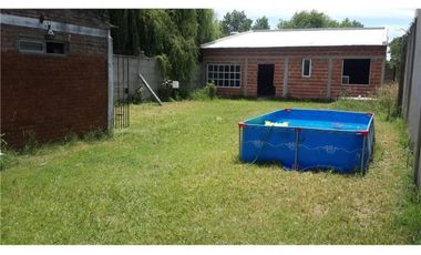 VENTA Casa a terminar con amplio lote