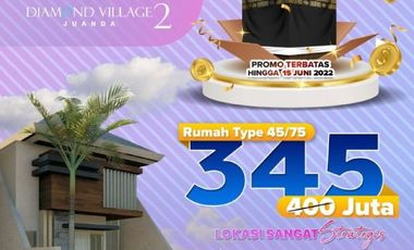 Promo, Call 0821-3993----- Perumahan Murah Di Sidoarjo Dekat Juanda 345 Juta Diamond Village Juanda 2