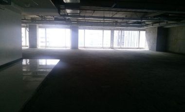 350 sqm Bare shell Commercial Office space for lease in Ortigas Center, Pasig