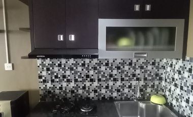 Murah Apartemen Studio Park View Depok Town Square Furnish dekat kampus