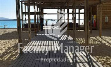 Depto. en arriendo de 2 dorm Laguna del Mar año corrido