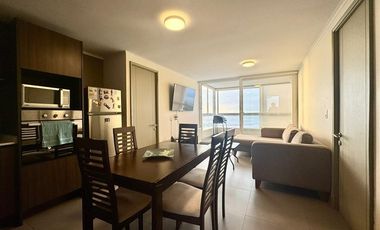 Depto. en arriendo de 2 dorm Laguna del Mar año corrido