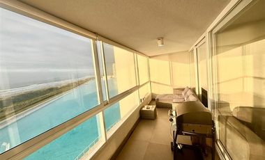 Depto. en arriendo de 2 dorm Laguna del Mar año corrido
