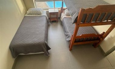 Depto. en arriendo de 2 dorm Laguna del Mar año corrido