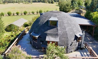 Casa y Domos turísticos a 5 minutos de Panguipulli.