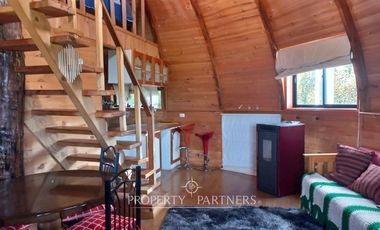 Casa y Domos turísticos a 5 minutos de Panguipulli.