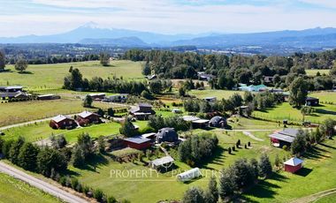 Casa y Domos turísticos a 5 minutos de Panguipulli.