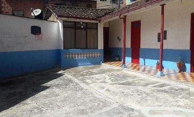 VENTA DE CASA PRIMER PISO CON AIRE EN BARBOSA ANTIOQUIA.