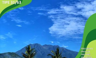 Jual Rumah Malang 2KT 2 Lantai Tipe 31/63, Bisa Inhouse Tanpa Bank