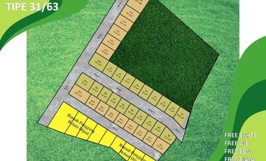 Jual Rumah Malang 2KT 2 Lantai Tipe 31/63, Bisa Inhouse Tanpa Bank
