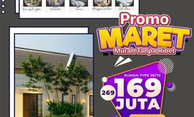 PROMO MARET! DIAMOND CITY JUANDA 2, Rumah Murah Harga 169jt Free IJB