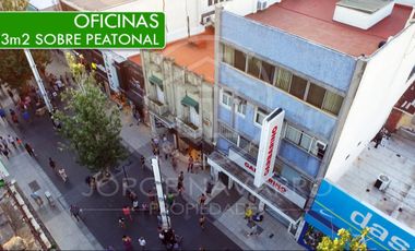 Oficina Sobre Peatonal Belgrano - 93 m² - General San Martín Centro