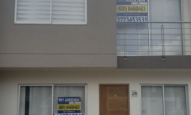 casa en arriendo en chía. Cod A6478201