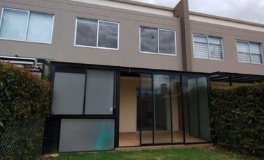 casa en arriendo en chía. Cod A6478201