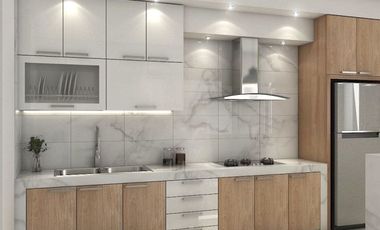 dijual rumah kontemporer ada kolam renang pribadi