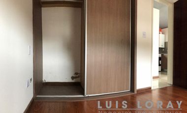 Departamento ubicado en esquina de Humberto Primo y Avenida Tomás Espora , a 100 metros de la estación.