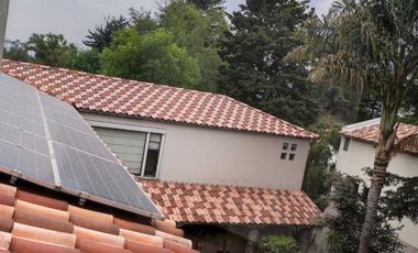 CASA EN CH , FRENTE A RANCHO SAN FRANCISCO, EN AV. DESIERTO DE LOS LEONES.