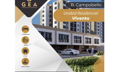 PROYECTO - GEA Vende Casa en Conjunto Residencial Vivento - Campobello