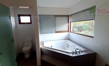 Casa en parcela 4D/5B piscina en Carampangue - Col. Trebulco