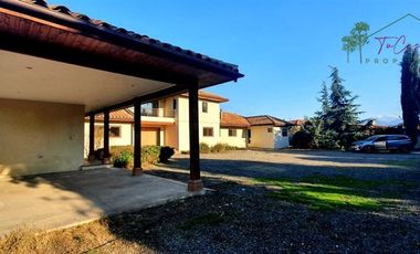 Casa en parcela 4D/5B piscina en Carampangue - Col. Trebulco