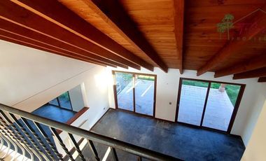 Casa en parcela 4D/5B piscina en Carampangue - Col. Trebulco
