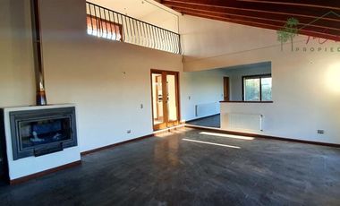 Casa en parcela 4D/5B piscina en Carampangue - Col. Trebulco