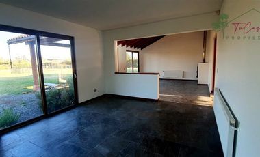 Casa en parcela 4D/5B piscina en Carampangue - Col. Trebulco