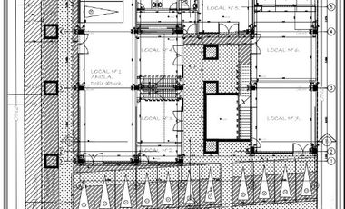 edificio en venta en los chilacos. Cod V4011