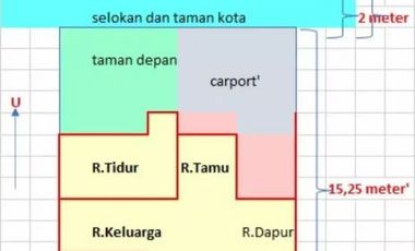 Jual Rumah di Perumahan GWK Griya Wisata Kuningan
