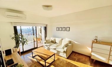 VENTA DEPARTAMENTO  - 3 AMB - 2 DORM -COCHERA-PISO ALTO-MUY LUMINOSO-VISTA AL RIO- VICENTE LOPEZ