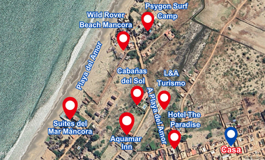🔎 ¿Buscas una casa cerca del mar, espaciosa y lista para habitar? ¡Esta es tu oportunidad de vivir en un paraíso costero! Ubicada a solo 500 metros de