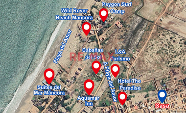🔎 ¿Buscas una casa cerca del mar, espaciosa y lista para habitar? ¡Esta es tu oportunidad de vivir en un paraíso costero! Ubicada a solo 500 metros de