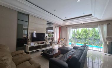 Disewakan Rumah De Maja De Park BSD City Tangerang Furnished Siap Huni Ada Kolam Renang
