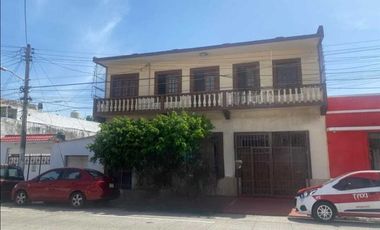CASA EN VENTA CON RECAMARA EN P.B. COLONIA CENTRO VERACRUZ,VER.