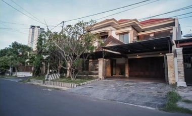 Rumah Mewah Margorejo Indah, Siap Huni, Furnish