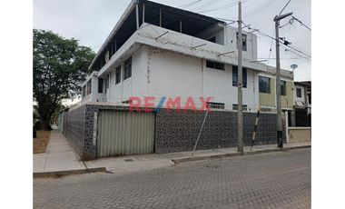 ¡Convierte Esta Casa En El Local Comercial Que Siempre Soñaste! 🏡➡️🏪 A Un Paso Del Real Plaza Y Av. Sánchez Cerro – Ubicación Estratégica En Piura