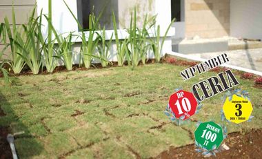Rumah Cantik Terawat, 2 Lantai, Siap Huni, Posisi Hook, Jual Cepat BU termurah dan ternyaman