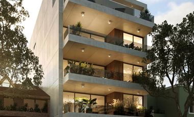 Dpto de 4 amb, Piso 4°A, de 215.15 m2 totales, c/balcón terraza al fte y terraza propia, Devoto.