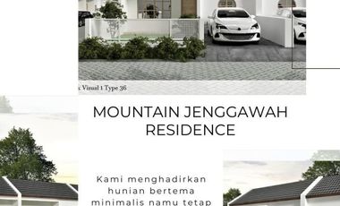 Rumah Modern Minimalis, Mountain Jenggawah Residence Jember