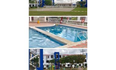 Apartamento en venta en conjunto residencial en la Castellana