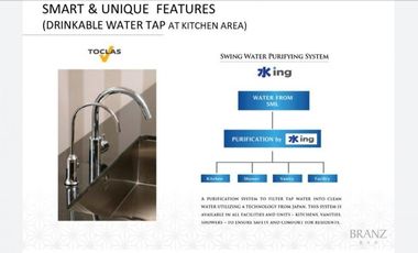 apartemen mewah 1 bedroom the branz BSD by tokyuland
