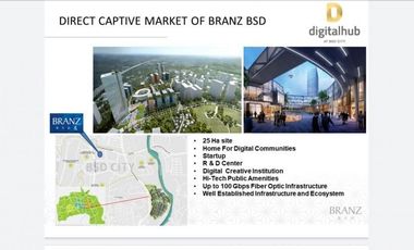 apartemen mewah 1 bedroom the branz BSD by tokyuland