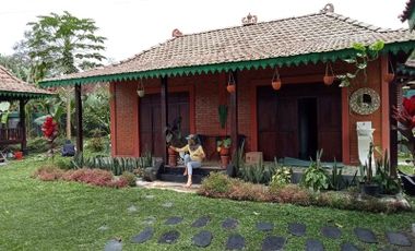 Rumah Villa Joglo Siap Huni Sleman Utara Dekat Joglo Plawang
