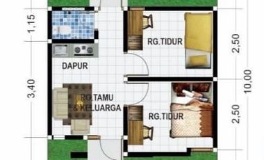 PROMO RAMADHAN RUMAH CANTIK SUDAH BEBAS SEMUA BIAYA HANYA 100 JUTAAN