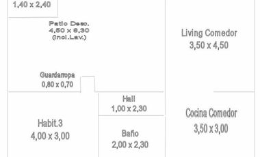 J. L. SUAREZ, MUY BUEN PH 4 AMBIENTES EN VENTA
