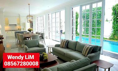 RUMAH at JL KEMANG UTARA, JAKSEL T/B. 430/500 - SWIMMING POOL (DIJUAL)
