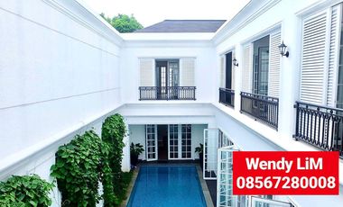 RUMAH at JL KEMANG UTARA, JAKSEL T/B. 430/500 - SWIMMING POOL (DIJUAL)