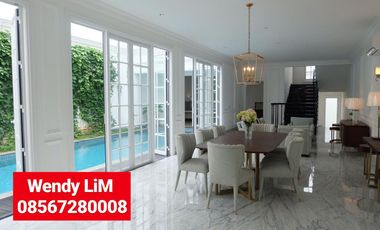 RUMAH at JL KEMANG UTARA, JAKSEL T/B. 430/500 - SWIMMING POOL (DIJUAL)
