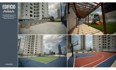 APARTAMENTO PARA ESTRENAR 4REC PH ARIA COSTA DEL ESTE